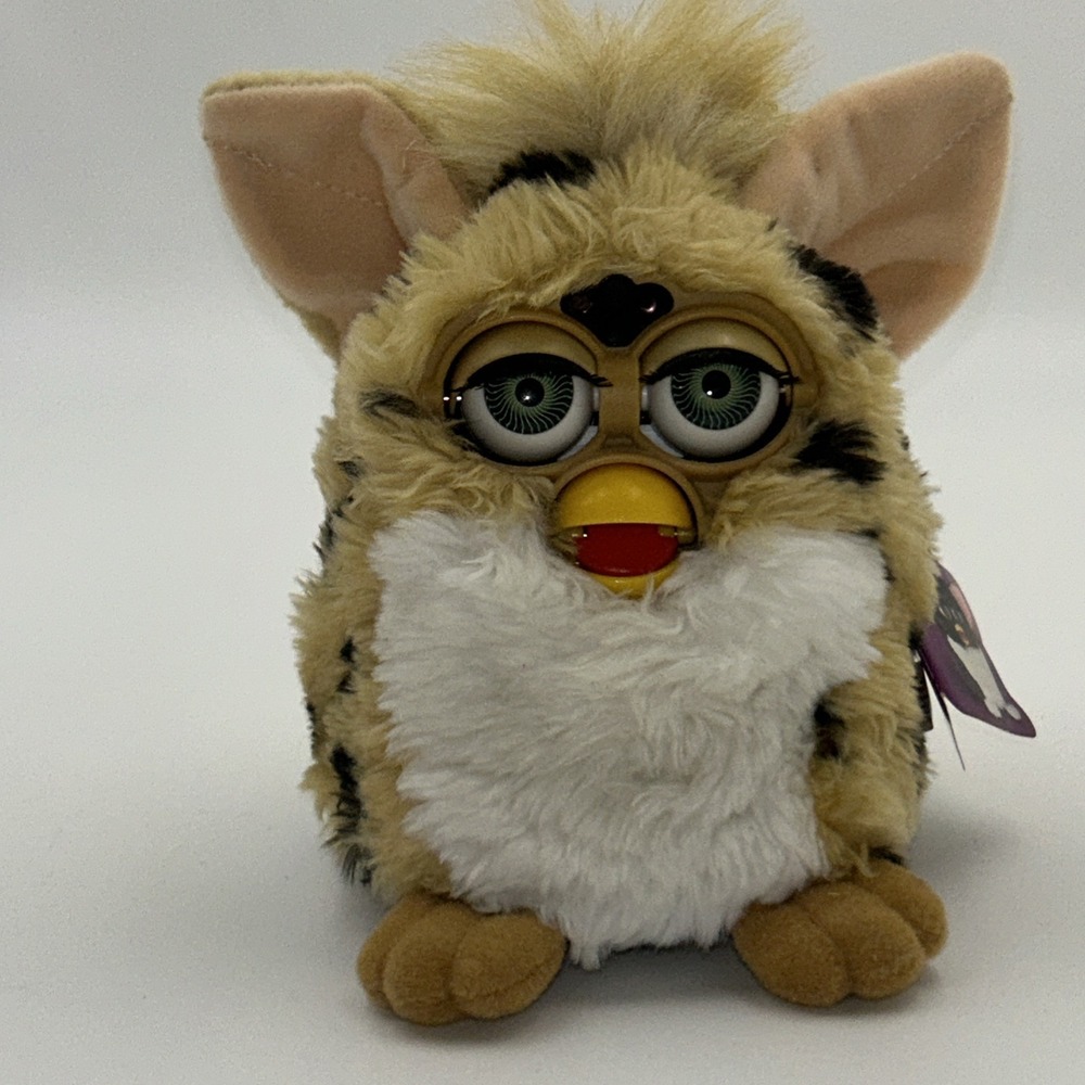 Working 1999 Furby Leopard/Cheetah 70-800 GEN 1 Tags/Tested/Works‎ Vintage Tiger